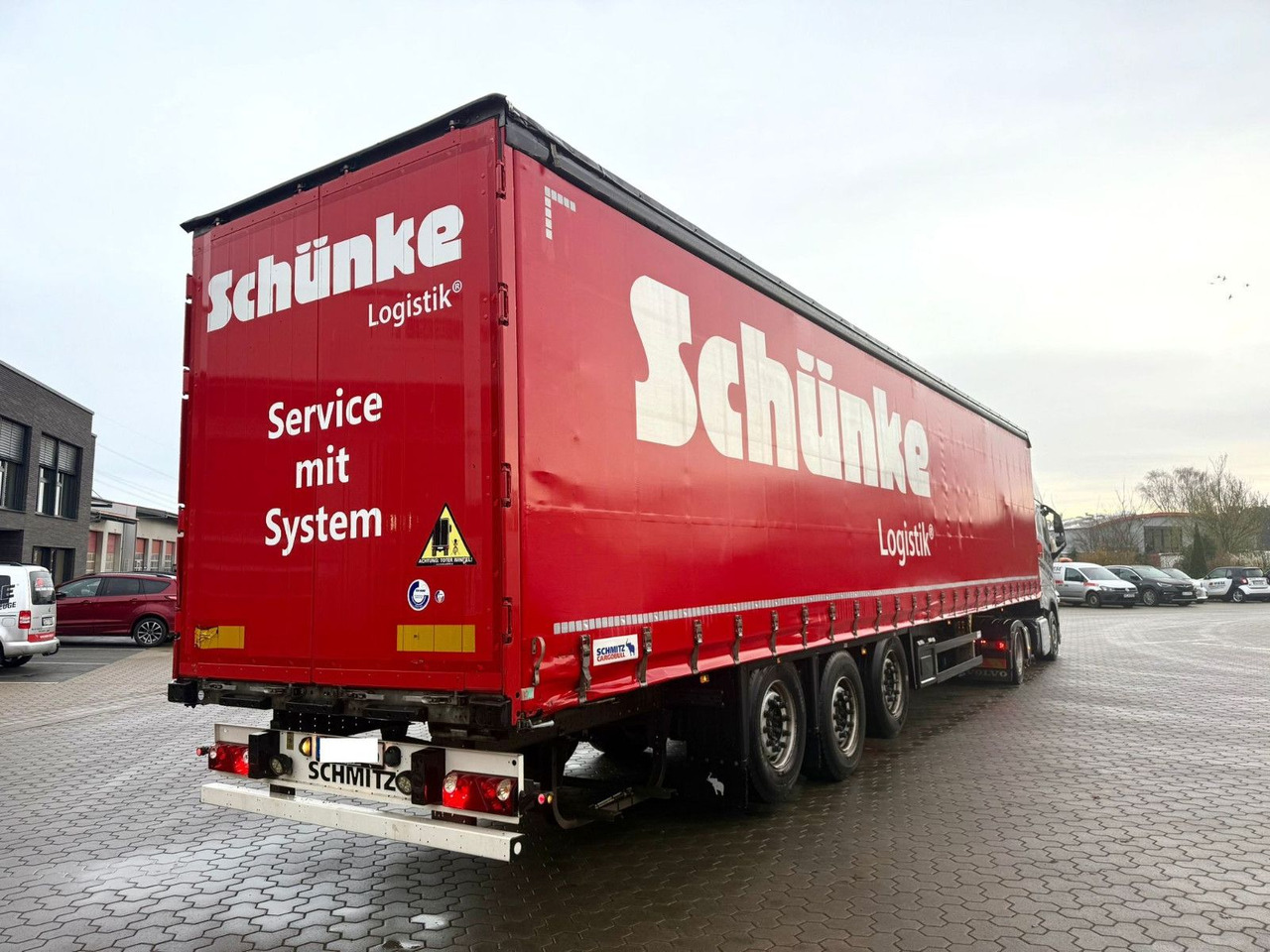 Schmitz Cargobull Speed-Curtainsider - Top Zustand TÜV Neu - Επικαθήμενο κουρτίνα: φωτογραφία 5 Schmitz Cargobull Speed-Curtainsider - Top Zustand TÜV Neu - Επικαθήμενο κουρτίνα: φωτογραφία 5