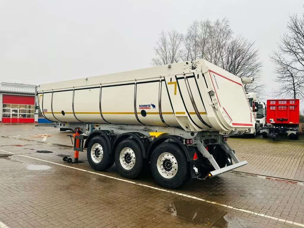 Schmitz Cargobull Thermomulde 24m³  isoliert elektrisches Verdeck - Επικαθήμενο ανατρεπόμενο: φωτογραφία 2 Schmitz Cargobull Thermomulde 24m³  isoliert elektrisches Verdeck - Επικαθήμενο ανατρεπόμενο: φωτογραφία 2