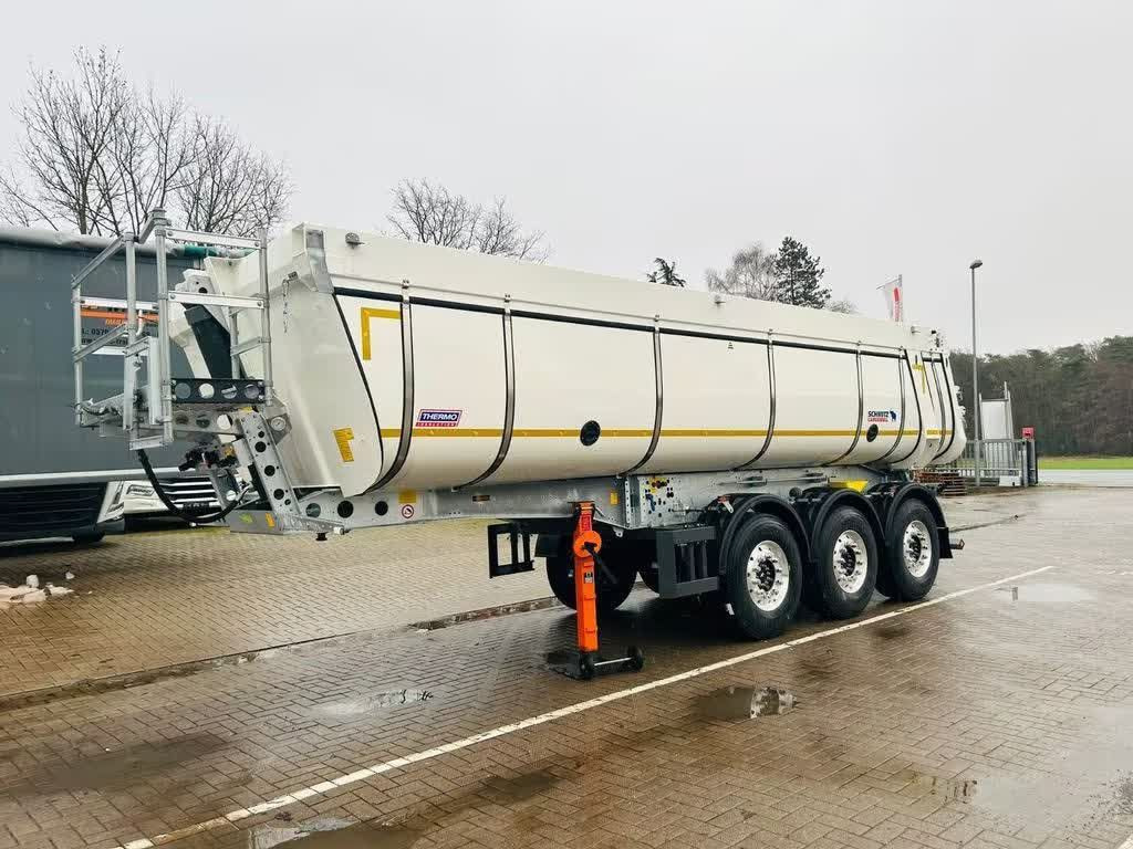 Schmitz Cargobull Thermomulde 24m³  isoliert - Επικαθήμενο ανατρεπόμενο: φωτογραφία 1 Schmitz Cargobull Thermomulde 24m³  isoliert - Επικαθήμενο ανατρεπόμενο: φωτογραφία 1