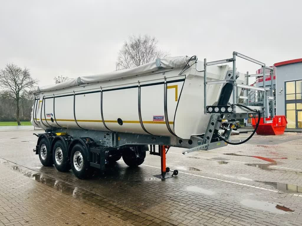 Schmitz Cargobull Thermomulde 24m³  isoliert - Επικαθήμενο ανατρεπόμενο: φωτογραφία 4 Schmitz Cargobull Thermomulde 24m³  isoliert - Επικαθήμενο ανατρεπόμενο: φωτογραφία 4