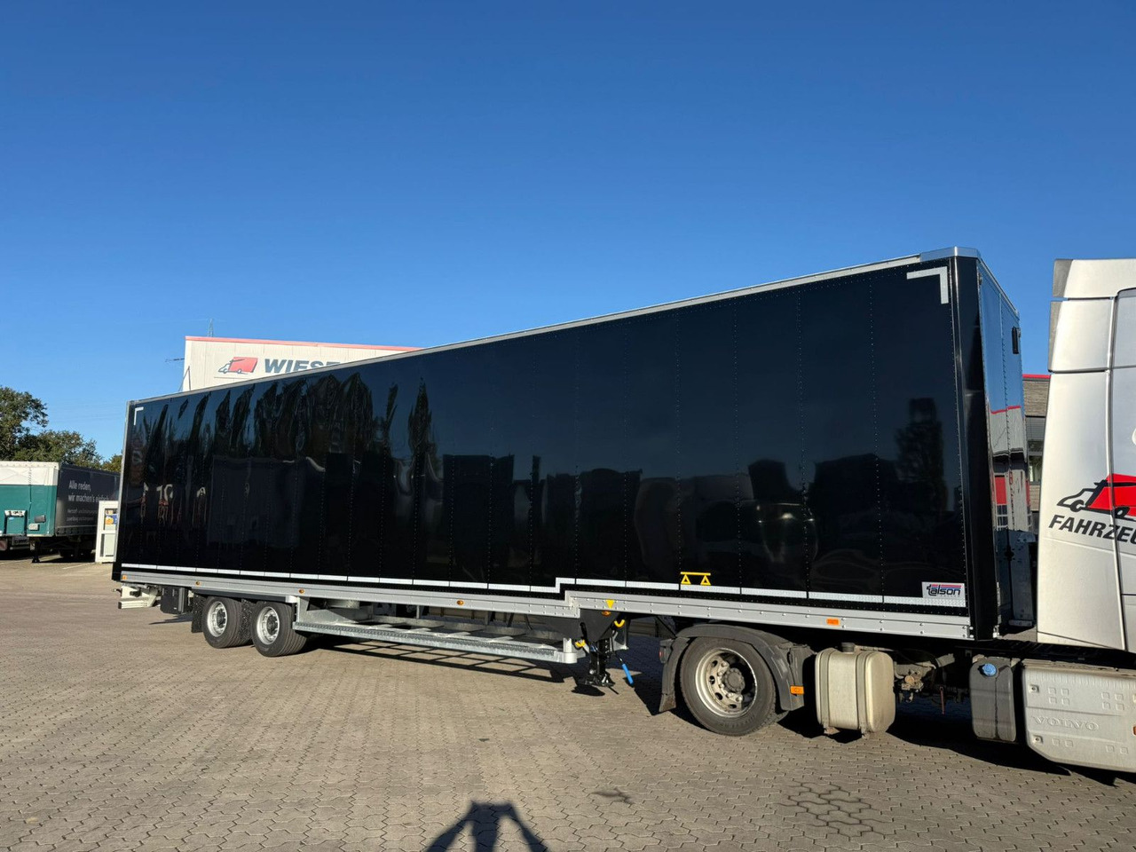 Talson TGG TAL 12/18 Mega Kofferauflieger 99m³ - Επικαθήμενο κόφα: φωτογραφία 3 Talson TGG TAL 12/18 Mega Kofferauflieger 99m³ - Επικαθήμενο κόφα: φωτογραφία 3