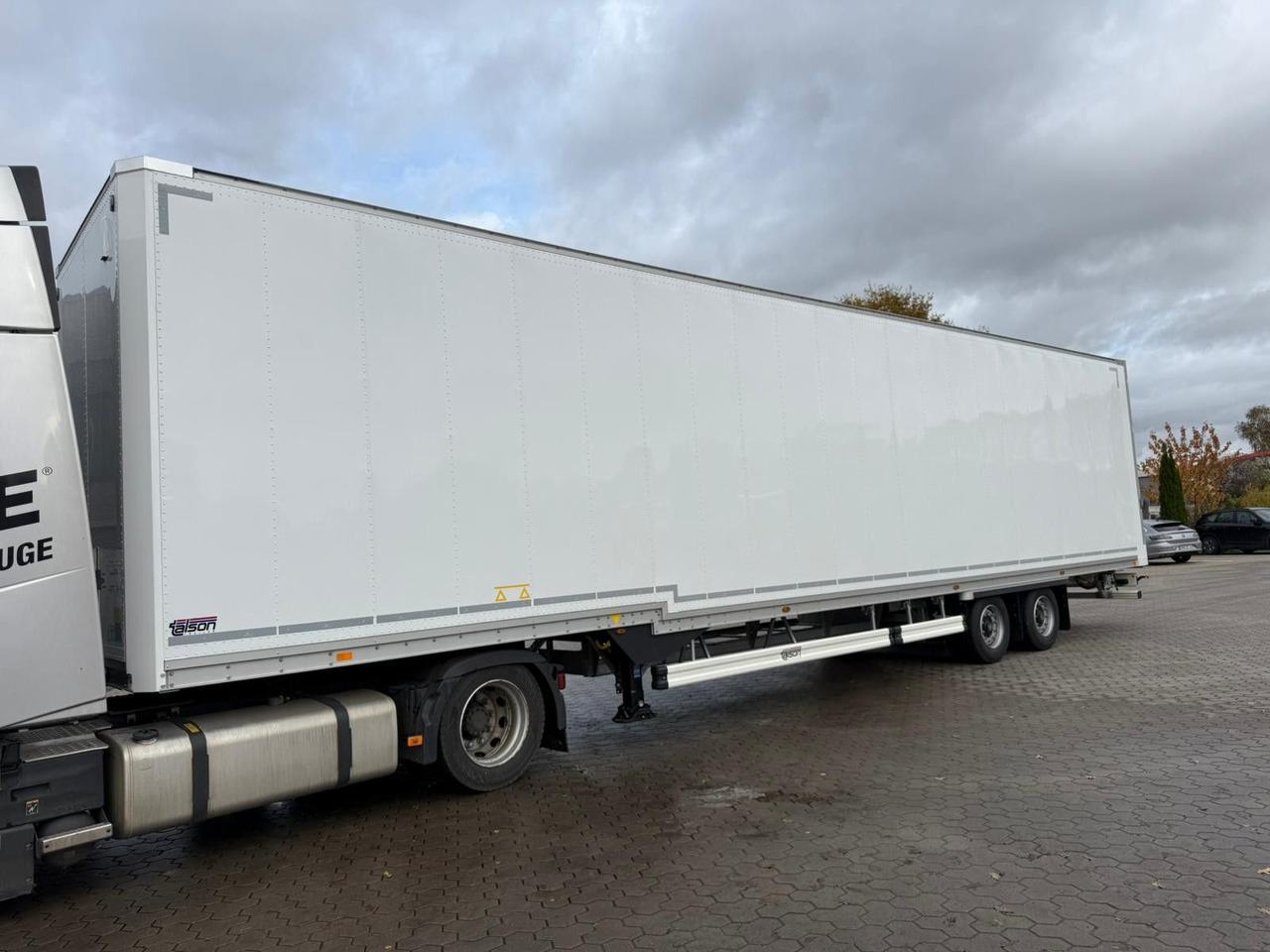 Talson TGG TAL 12/18 Mega Kofferauflieger Kleidung 99m³ - Επικαθήμενο κόφα: φωτογραφία 3 Talson TGG TAL 12/18 Mega Kofferauflieger Kleidung 99m³ - Επικαθήμενο κόφα: φωτογραφία 3