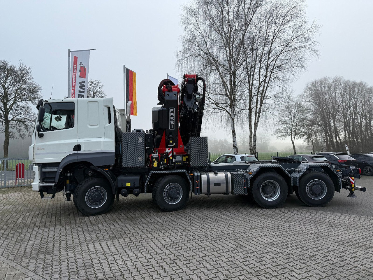 Tatra 41.500 8x8 Phoenix Fassi F710 Kran - Φορτηγό με ανοιχτή καρότσα, Φορτηγό με γερανό: φωτογραφία 2 Tatra 41.500 8x8 Phoenix Fassi F710 Kran - Φορτηγό με ανοιχτή καρότσα, Φορτηγό με γερανό: φωτογραφία 2