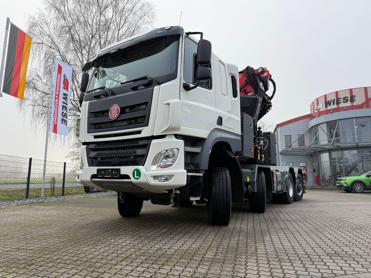 Tatra 41.500 8x8 Phoenix Fassi F710 Kran - Φορτηγό με γερανό: φωτογραφία 4 Tatra 41.500 8x8 Phoenix Fassi F710 Kran - Φορτηγό με γερανό: φωτογραφία 4