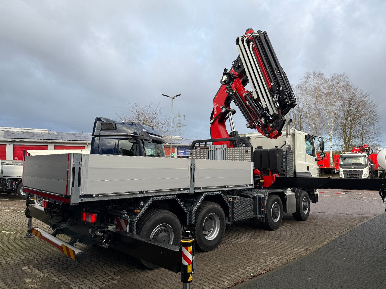 Tatra 41.500 8x8 Phoenix Fassi F710 Kran - Φορτηγό με γερανό: φωτογραφία 3 Tatra 41.500 8x8 Phoenix Fassi F710 Kran - Φορτηγό με γερανό: φωτογραφία 3
