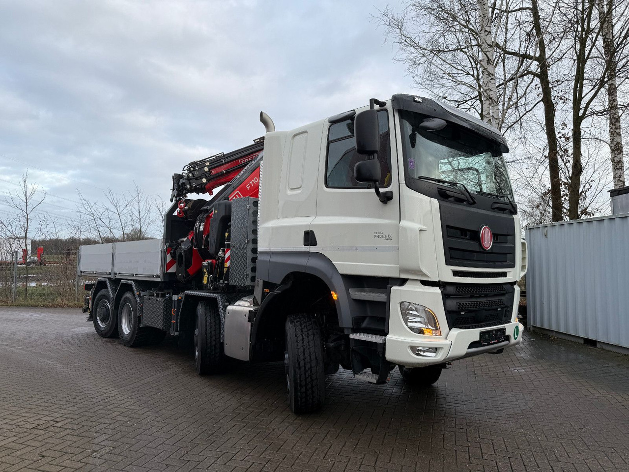 Tatra 41.500 Phoenix 8x8 mit Fassi F710 Ladekran - Τράκτορας: φωτογραφία 4 Tatra 41.500 Phoenix 8x8 mit Fassi F710 Ladekran - Τράκτορας: φωτογραφία 4
