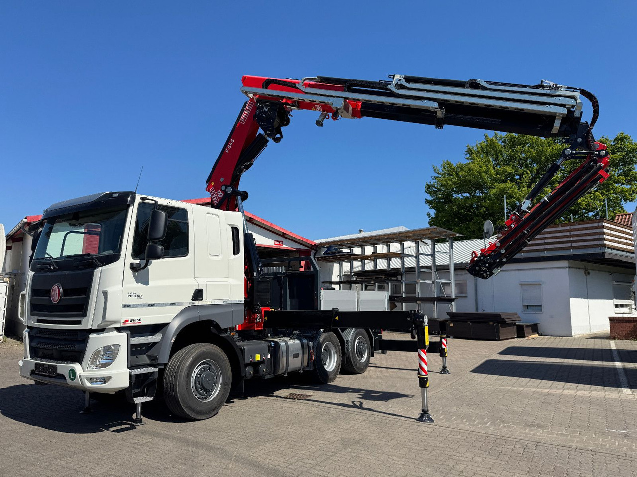 Tatra 6x6x6 Phoenix Fassi F545RA.2.27 L214 V20 - Φορτηγό με γερανό: φωτογραφία 1 Tatra 6x6x6 Phoenix Fassi F545RA.2.27 L214 V20 - Φορτηγό με γερανό: φωτογραφία 1