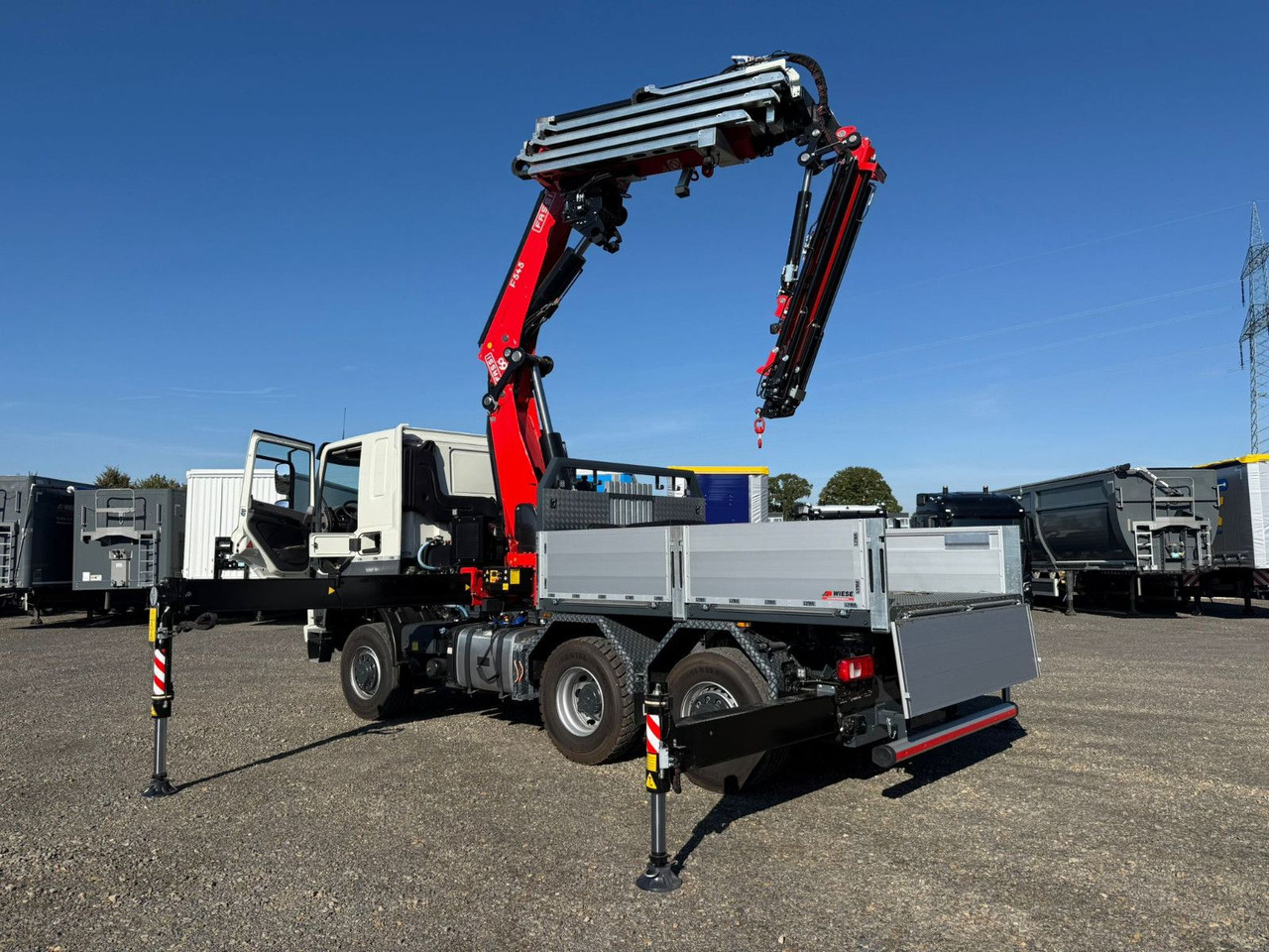 Tatra 6x6x6 Phoenix Kran Fassi F545 + Fly JIB - Τράκτορας: φωτογραφία 1 Tatra 6x6x6 Phoenix Kran Fassi F545 + Fly JIB - Τράκτορας: φωτογραφία 1
