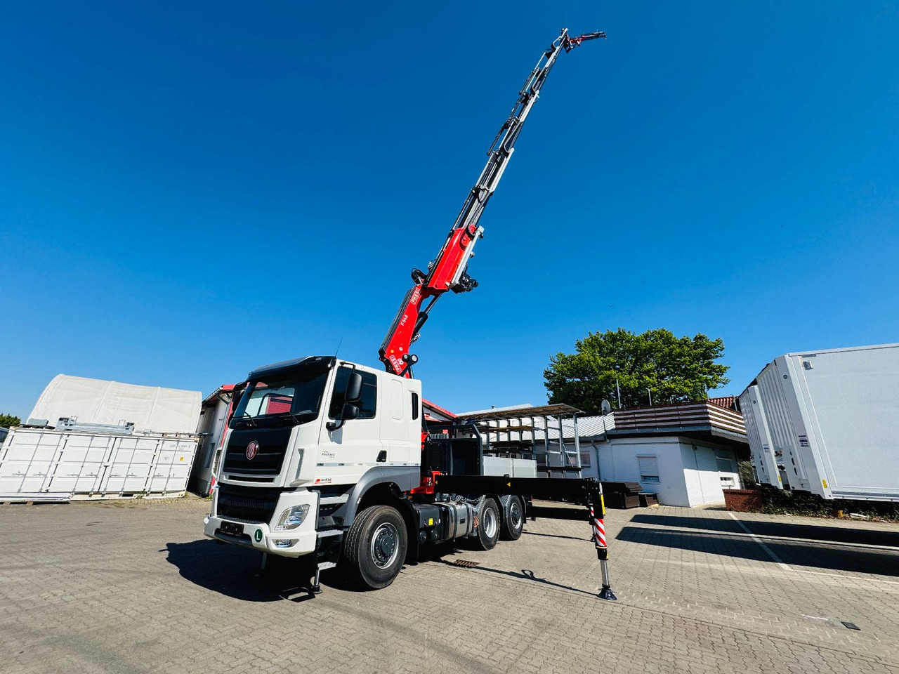 Tatra 6x6x6 Phoenix Kran Fassi F545 + Fly JIB - Τράκτορας: φωτογραφία 5 Tatra 6x6x6 Phoenix Kran Fassi F545 + Fly JIB - Τράκτορας: φωτογραφία 5
