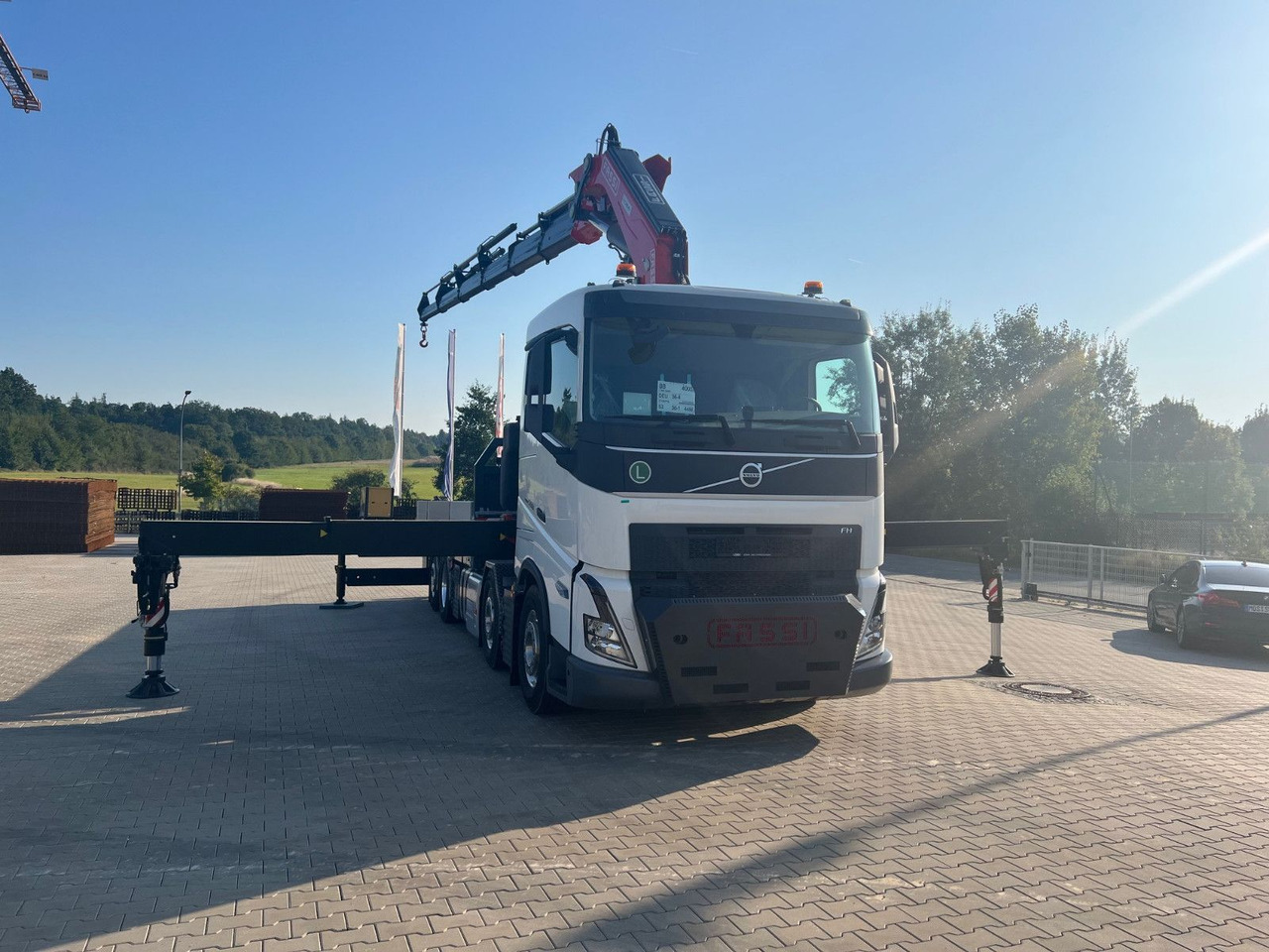 Volvo FH 500 8x2 Kran F710 RA2.26 - Φορτηγό, Φορτηγό με γερανό: φωτογραφία 2 Volvo FH 500 8x2 Kran F710 RA2.26 - Φορτηγό, Φορτηγό με γερανό: φωτογραφία 2