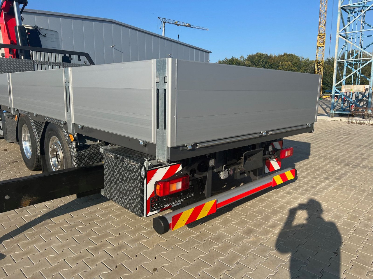 Volvo FH 500 8x2 Kran F710 RA2.26 - Φορτηγό με γερανό: φωτογραφία 3 Volvo FH 500 8x2 Kran F710 RA2.26 - Φορτηγό με γερανό: φωτογραφία 3
