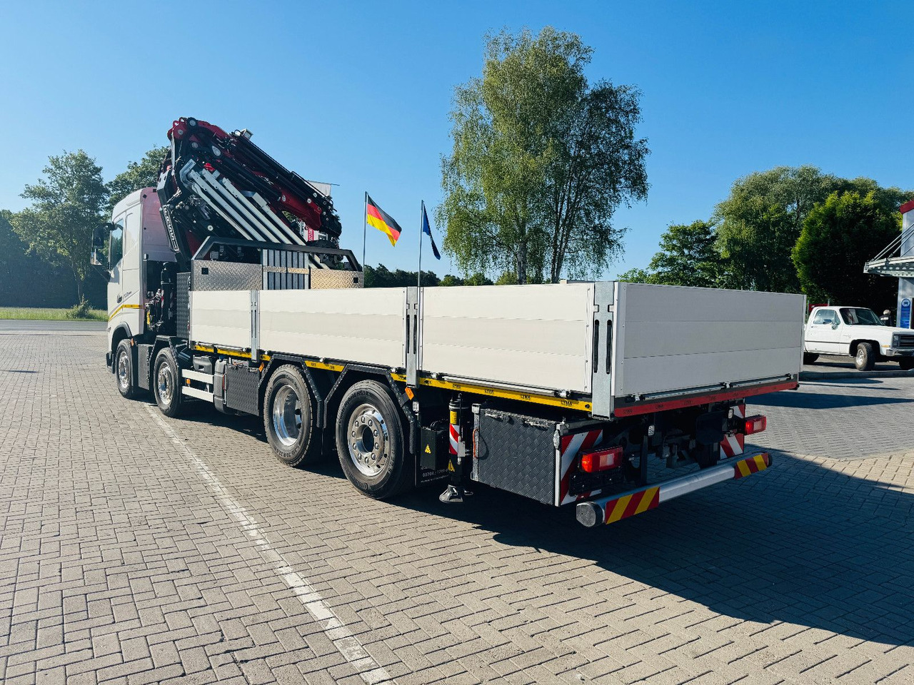 Volvo FH 500 8x2 mit F710RA.2.27 L426 und V20 Winde - Φορτηγό, Φορτηγό με γερανό: φωτογραφία 5 Volvo FH 500 8x2 mit F710RA.2.27 L426 und V20 Winde - Φορτηγό, Φορτηγό με γερανό: φωτογραφία 5