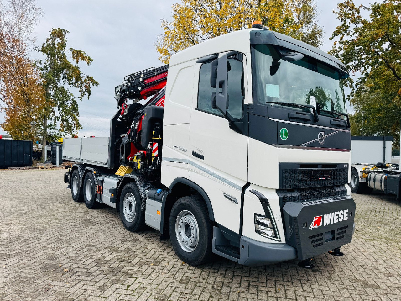 Volvo FH 500 8x4 Kran F820 RA2.27 Jib & Winde Sofort - Φορτηγό με γερανό: φωτογραφία 5 Volvo FH 500 8x4 Kran F820 RA2.27 Jib & Winde Sofort - Φορτηγό με γερανό: φωτογραφία 5