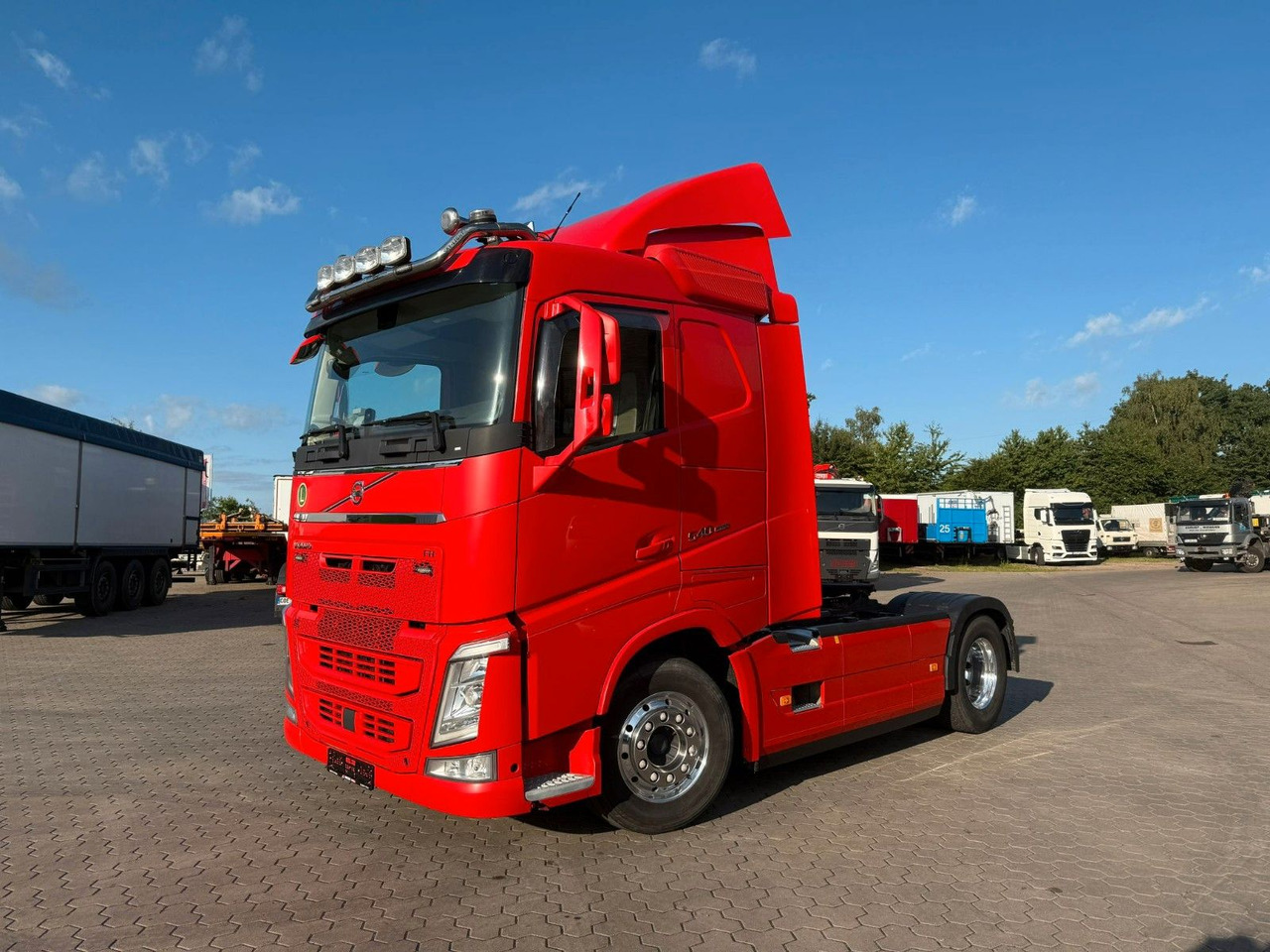 Volvo FH 540 4x2 BL mit Alu Felgen Top gepflegt - Τράκτορας: φωτογραφία 1 Volvo FH 540 4x2 BL mit Alu Felgen Top gepflegt - Τράκτορας: φωτογραφία 1