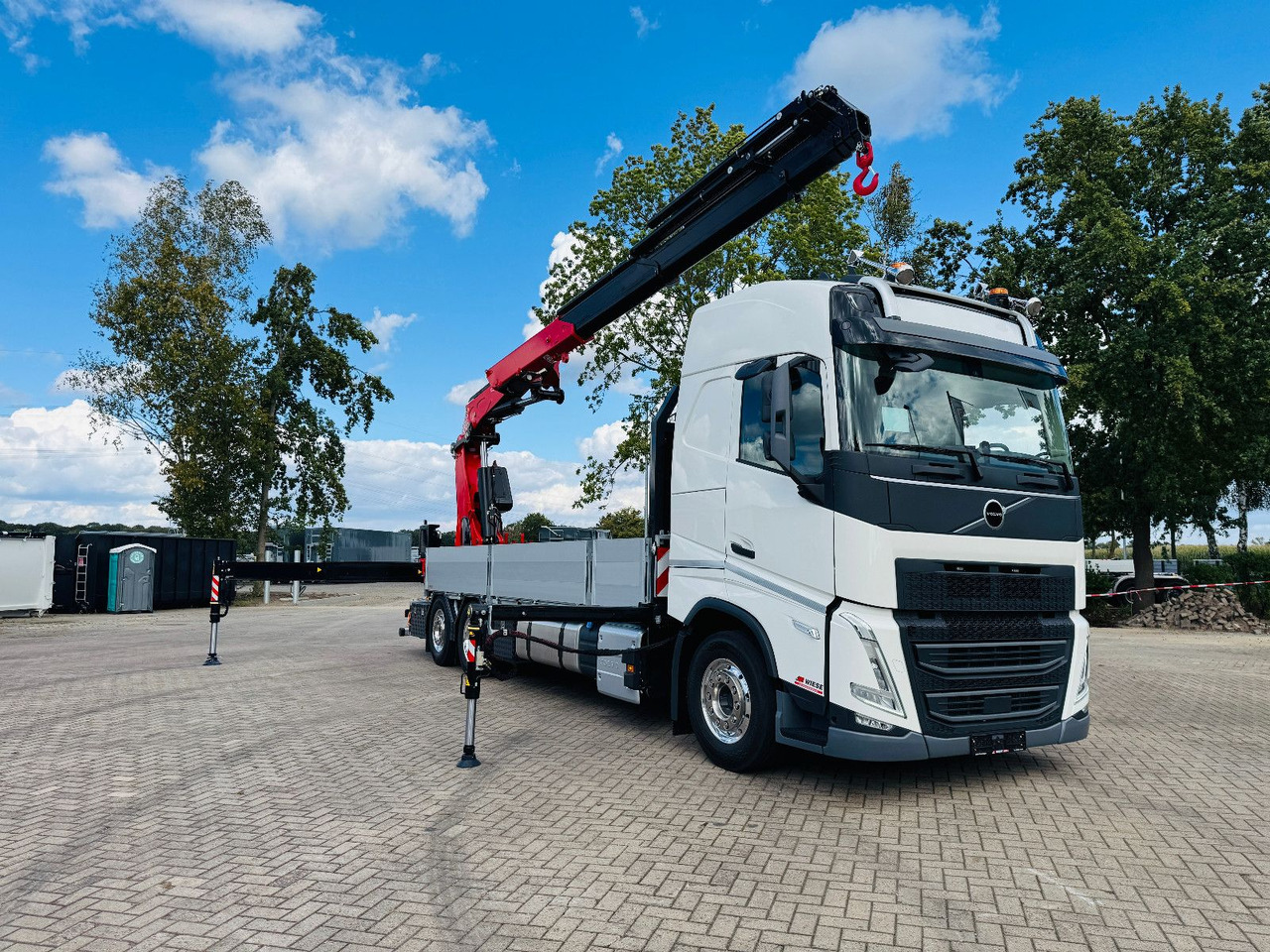 Volvo FH 540 6x2 Container Fassi F545 Heck - Φορτηγό με ανοιχτή καρότσα, Φορτηγό με γερανό: φωτογραφία 5 Volvo FH 540 6x2 Container Fassi F545 Heck - Φορτηγό με ανοιχτή καρότσα, Φορτηγό με γερανό: φωτογραφία 5