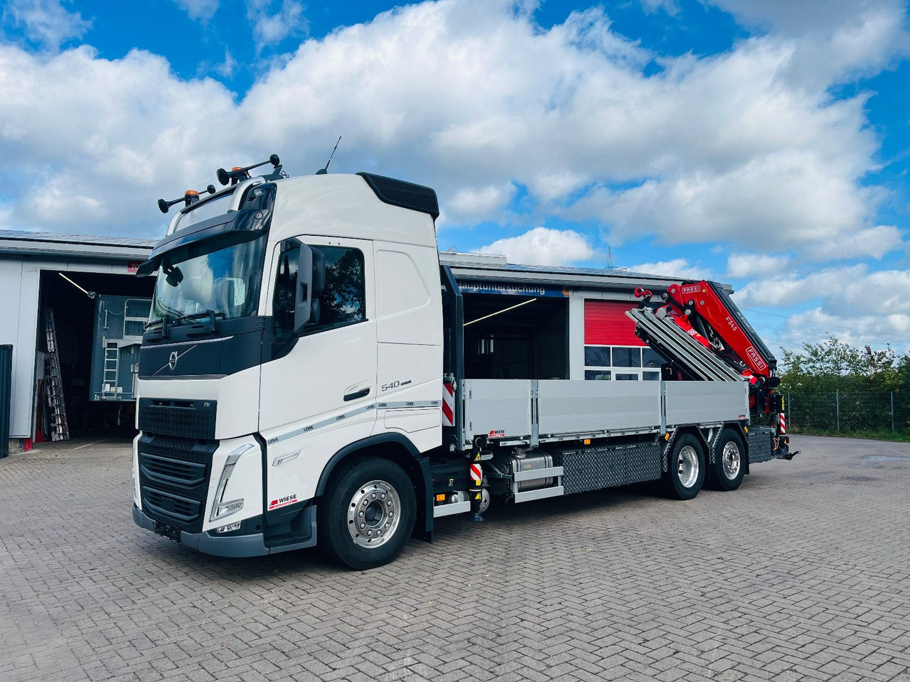 Volvo FH 540 6x2 Container Fassi F545 Heck - Φορτηγό, Φορτηγό με γερανό: φωτογραφία 1 Volvo FH 540 6x2 Container Fassi F545 Heck - Φορτηγό, Φορτηγό με γερανό: φωτογραφία 1