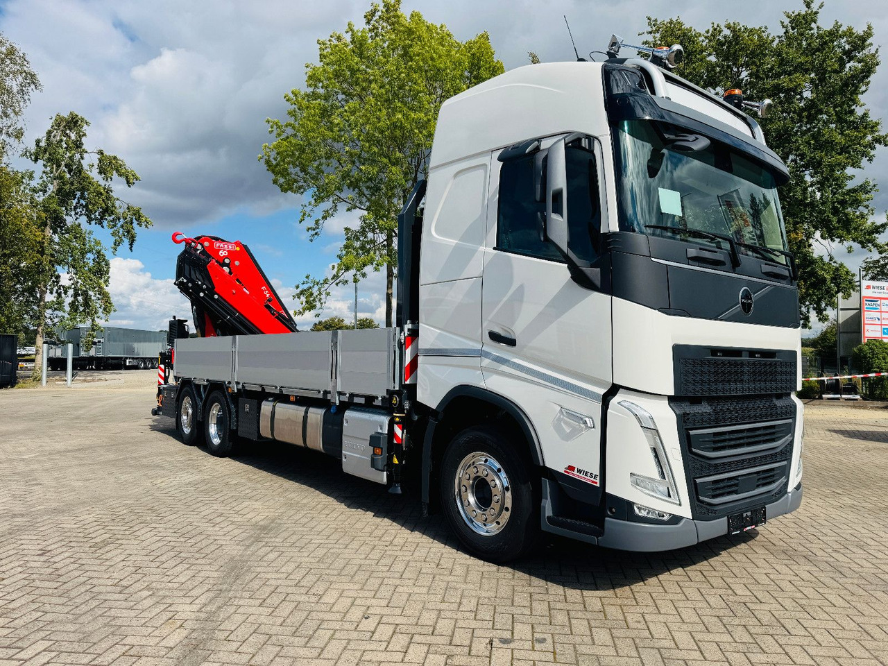 Volvo FH 540 6x2 Container Fassi F545 Heck - Φορτηγό με ανοιχτή καρότσα, Φορτηγό με γερανό: φωτογραφία 1 Volvo FH 540 6x2 Container Fassi F545 Heck - Φορτηγό με ανοιχτή καρότσα, Φορτηγό με γερανό: φωτογραφία 1