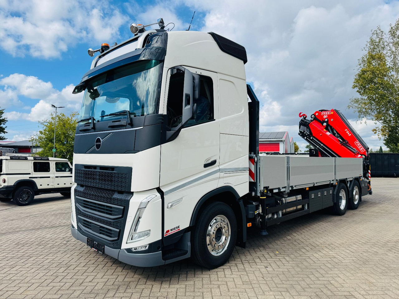 Volvo FH 540 6x2 Container Fassi F545 Heck - Φορτηγό με γερανό: φωτογραφία 1 Volvo FH 540 6x2 Container Fassi F545 Heck - Φορτηγό με γερανό: φωτογραφία 1