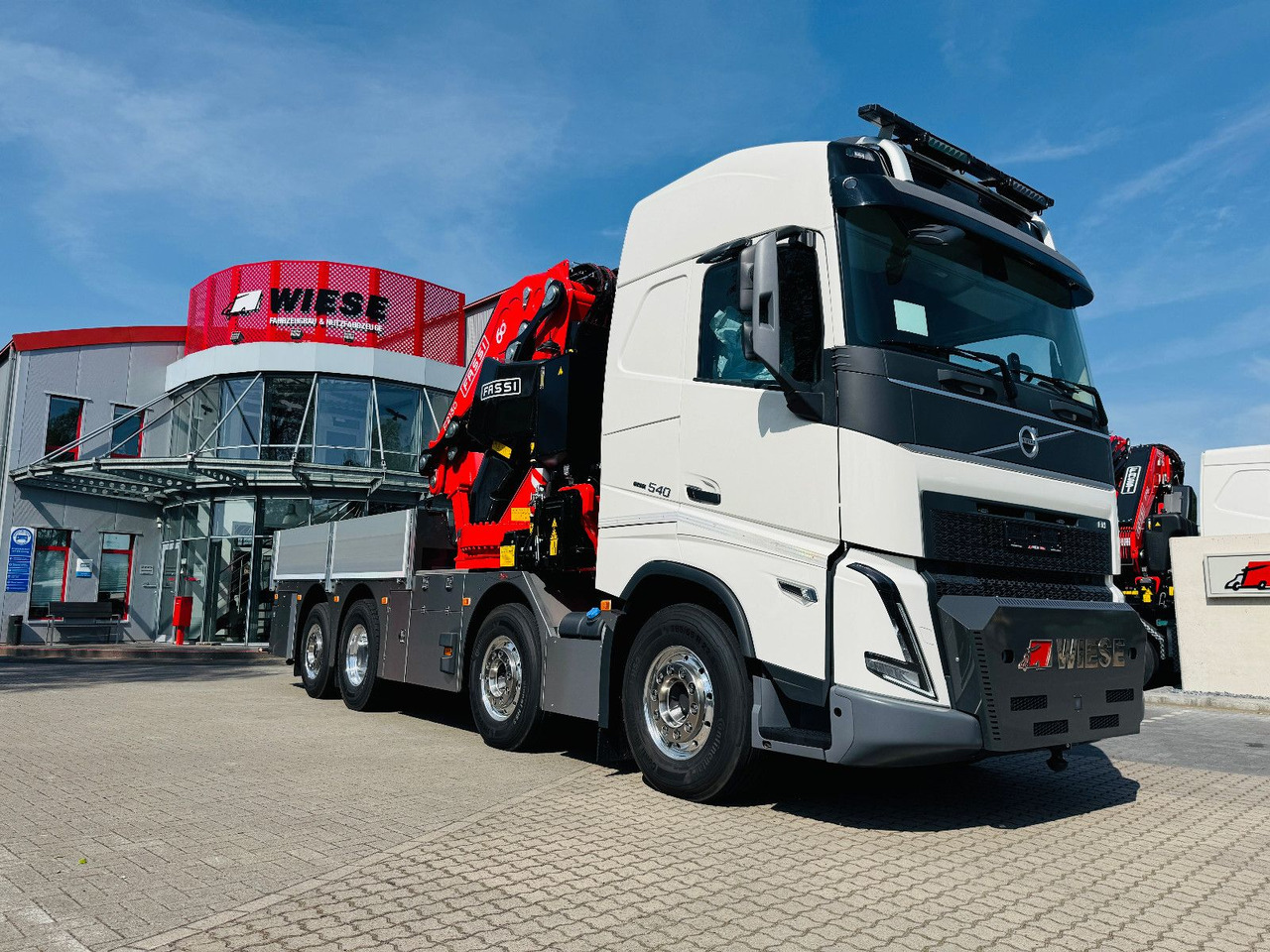 Volvo FH 540 mit Fassi F2150RAL Fly Jib + Winde - Φορτηγό, Φορτηγό με γερανό: φωτογραφία 1 Volvo FH 540 mit Fassi F2150RAL Fly Jib + Winde - Φορτηγό, Φορτηγό με γερανό: φωτογραφία 1