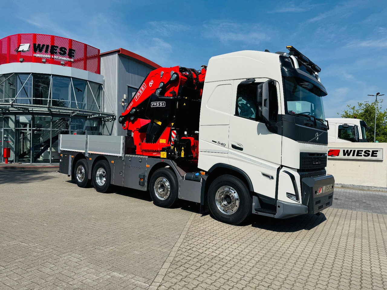 Volvo FH 540 mit Fassi F2150RAL Fly Jib + Winde - Φορτηγό με ανοιχτή καρότσα, Φορτηγό με γερανό: φωτογραφία 3 Volvo FH 540 mit Fassi F2150RAL Fly Jib + Winde - Φορτηγό με ανοιχτή καρότσα, Φορτηγό με γερανό: φωτογραφία 3
