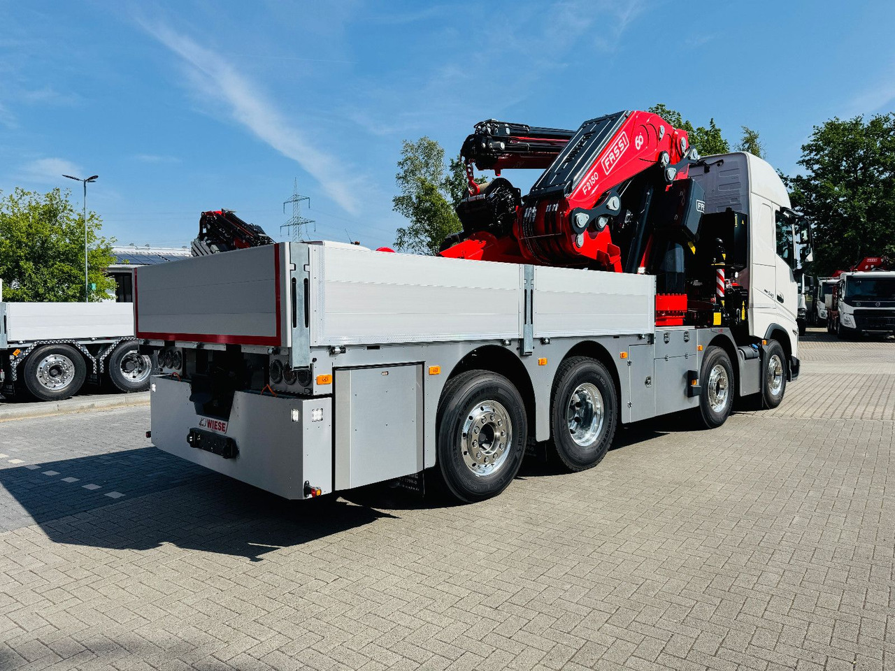 Volvo FH 540 mit Fassi F2150RAL Fly Jib + Winde - Φορτηγό με ανοιχτή καρότσα, Φορτηγό με γερανό: φωτογραφία 2 Volvo FH 540 mit Fassi F2150RAL Fly Jib + Winde - Φορτηγό με ανοιχτή καρότσα, Φορτηγό με γερανό: φωτογραφία 2