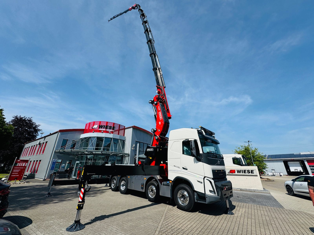 Volvo FH 540 mit Fassi F2150RAL Fly Jib + Winde - Φορτηγό με γερανό: φωτογραφία 1 Volvo FH 540 mit Fassi F2150RAL Fly Jib + Winde - Φορτηγό με γερανό: φωτογραφία 1