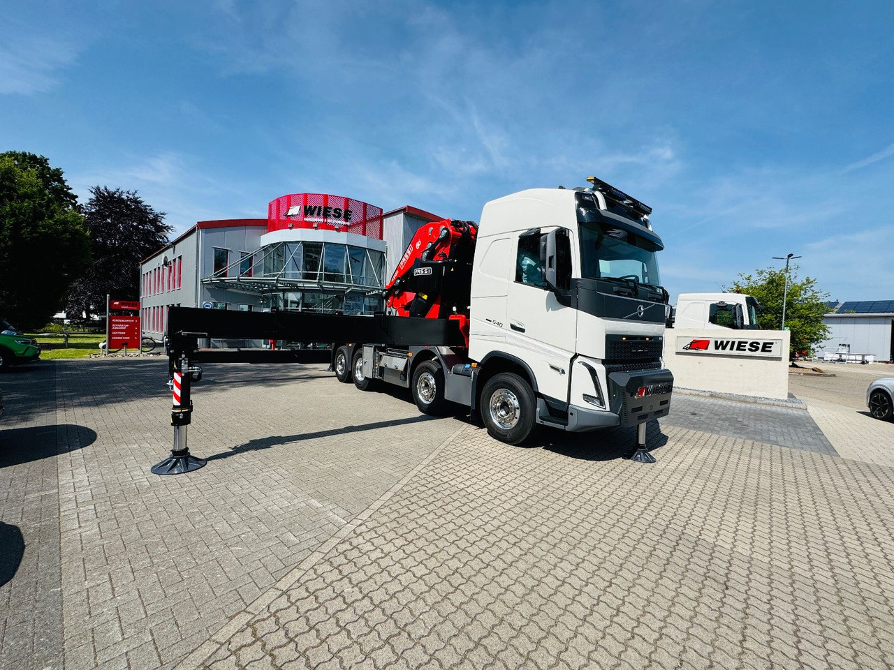 Volvo FH 540 mit Fassi F2150RAL Fly Jib + Winde - Φορτηγό με γερανό: φωτογραφία 3 Volvo FH 540 mit Fassi F2150RAL Fly Jib + Winde - Φορτηγό με γερανό: φωτογραφία 3