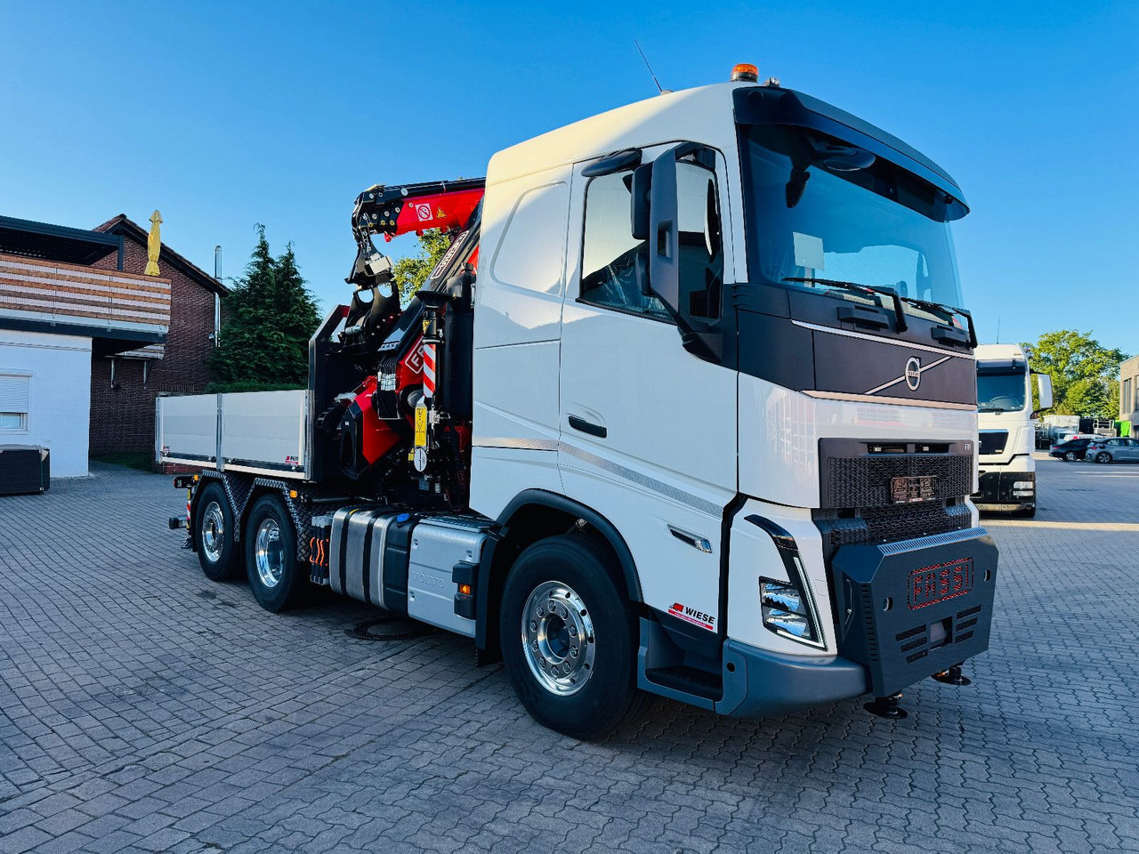 Volvo FH500 6x2 mit Fassi F545 2.27 JIB Winde so - Τράκτορας: φωτογραφία 1 Volvo FH500 6x2 mit Fassi F545 2.27 JIB Winde so - Τράκτορας: φωτογραφία 1