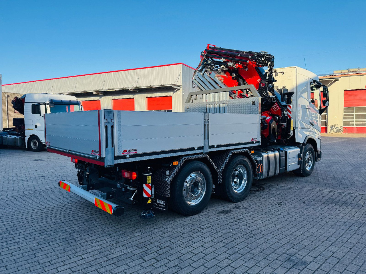 Volvo FH500 6x2 mit Fassi F545 2.27 JIB Winde so - Τράκτορας: φωτογραφία 3 Volvo FH500 6x2 mit Fassi F545 2.27 JIB Winde so - Τράκτορας: φωτογραφία 3