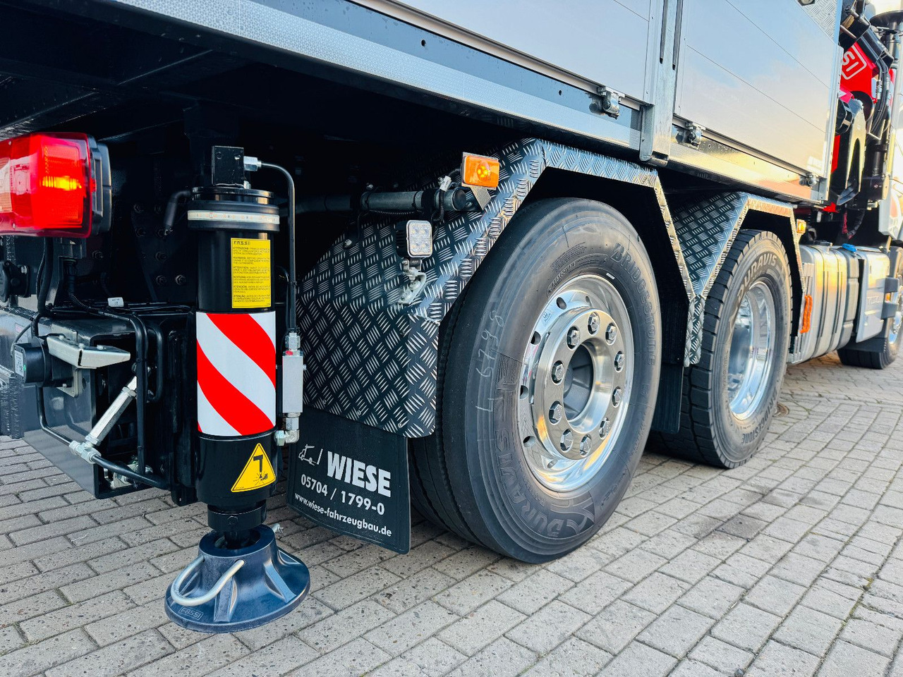 Volvo FH500 6x2 mit Fassi F545 2.27 JIB Winde so - Τράκτορας: φωτογραφία 4 Volvo FH500 6x2 mit Fassi F545 2.27 JIB Winde so - Τράκτορας: φωτογραφία 4