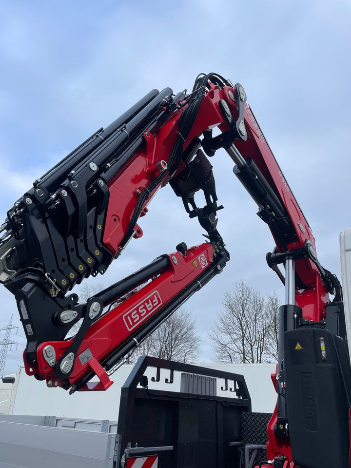 Φορτηγό με ανοιχτή καρότσα, Φορτηγό με γερανό Volvo FH500 6x4 Fassi F545RA 2.27 mit Jib und Winde: φωτογραφία 13 Φορτηγό με ανοιχτή καρότσα, Φορτηγό με γερανό Volvo FH500 6x4 Fassi F545RA 2.27 mit Jib und Winde: φωτογραφία 13