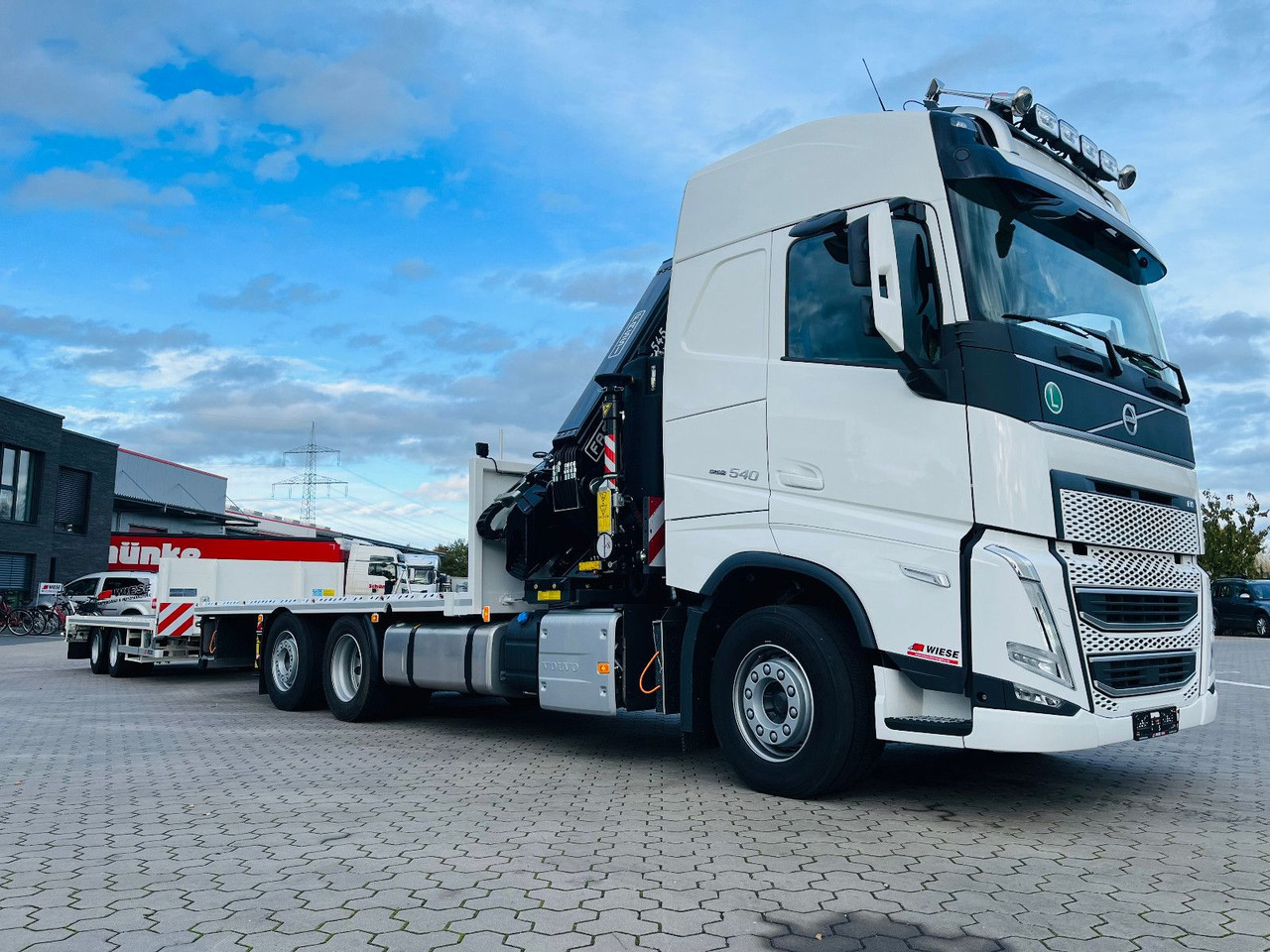 Volvo FH540 6x2 Containerpritsche mit F545RA.2.26 - Φορτηγό με γερανό: φωτογραφία 5 Volvo FH540 6x2 Containerpritsche mit F545RA.2.26 - Φορτηγό με γερανό: φωτογραφία 5