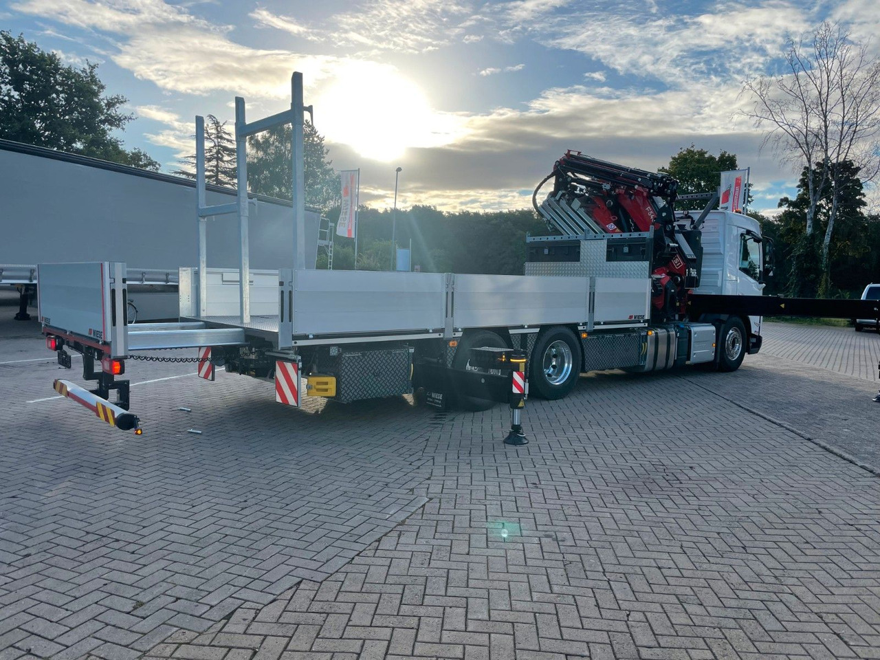 Volvo FMX 500 FASSI Ladekran F545 JIB & Winde Sofort - Φορτηγό με ανοιχτή καρότσα, Φορτηγό με γερανό: φωτογραφία 5 Volvo FMX 500 FASSI Ladekran F545 JIB & Winde Sofort - Φορτηγό με ανοιχτή καρότσα, Φορτηγό με γερανό: φωτογραφία 5