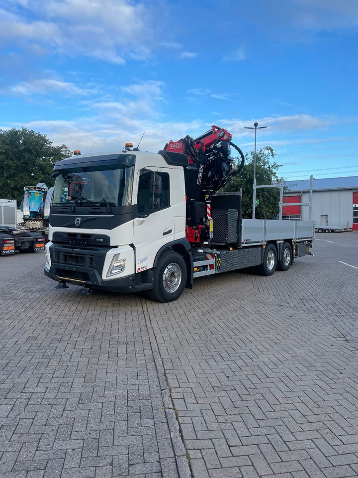 Volvo FMX 500 FASSI Ladekran F545 JIB & Winde Sofort - Φορτηγό με γερανό: φωτογραφία 3 Volvo FMX 500 FASSI Ladekran F545 JIB & Winde Sofort - Φορτηγό με γερανό: φωτογραφία 3