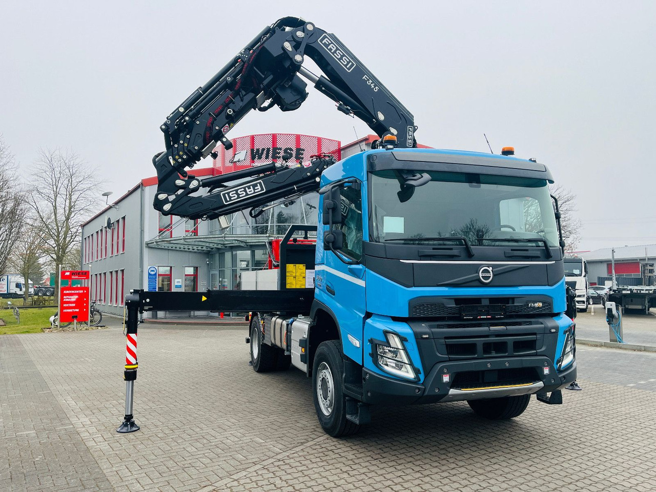 Volvo FMX 500 inkl. F345RB.2.24 & L324 +V20 & Korb - Φορτηγό με ανοιχτή καρότσα, Φορτηγό με γερανό: φωτογραφία 5 Volvo FMX 500 inkl. F345RB.2.24 & L324 +V20 & Korb - Φορτηγό με ανοιχτή καρότσα, Φορτηγό με γερανό: φωτογραφία 5