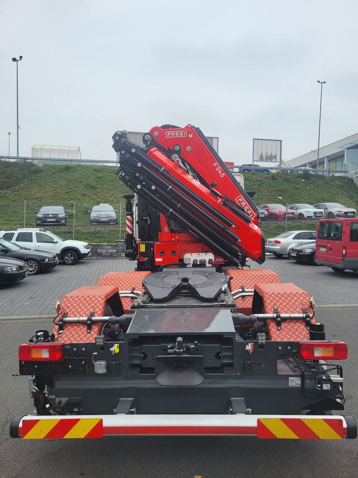 Volvo FMX 540 6x2 mit F545RA.2.28 - Φορτηγό με ανοιχτή καρότσα, Φορτηγό με γερανό: φωτογραφία 2 Volvo FMX 540 6x2 mit F545RA.2.28 - Φορτηγό με ανοιχτή καρότσα, Φορτηγό με γερανό: φωτογραφία 2