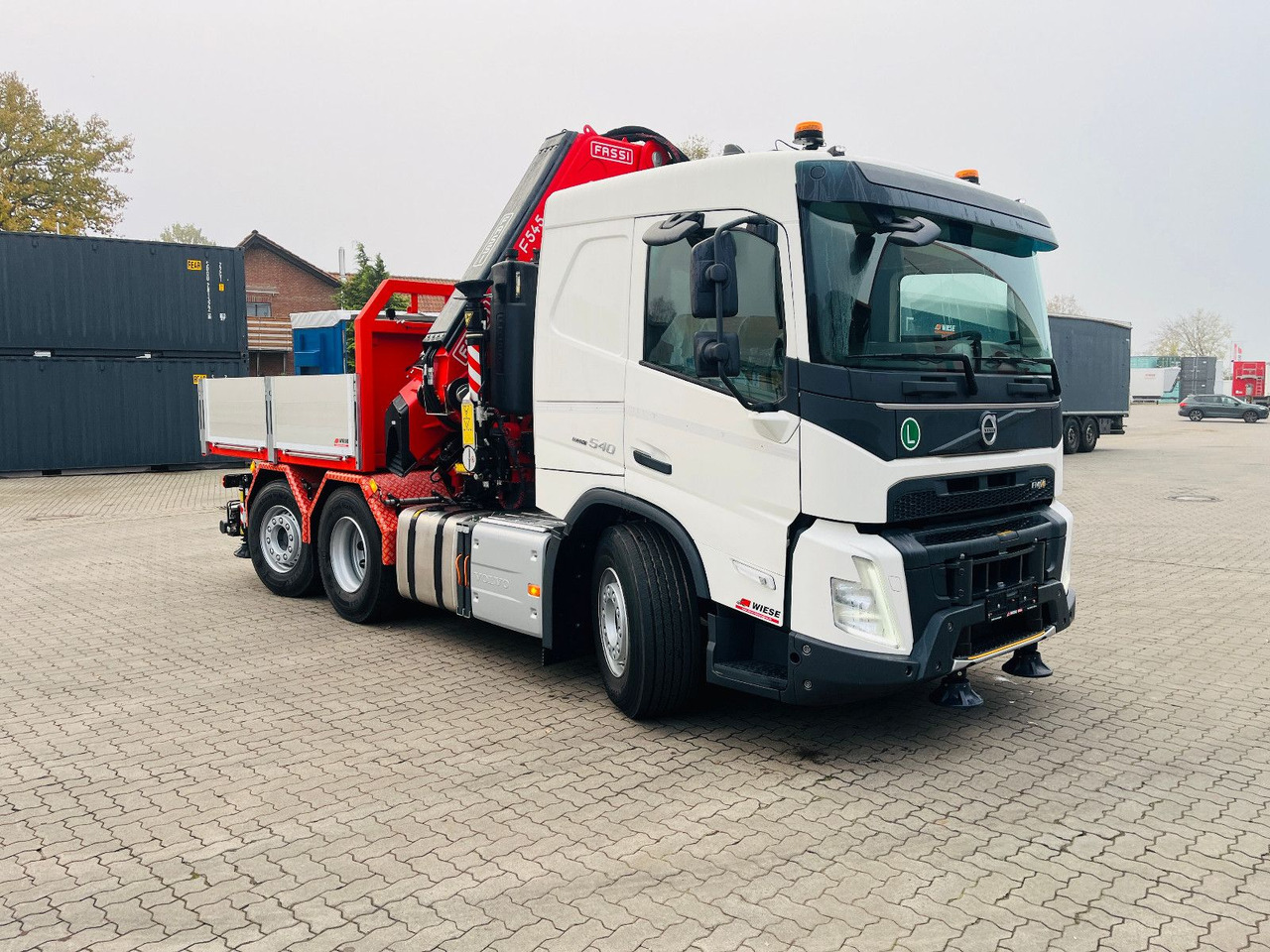 Volvo FMX 540 6x2 mit F545RA.2.28 - Φορτηγό με γερανό: φωτογραφία 2 Volvo FMX 540 6x2 mit F545RA.2.28 - Φορτηγό με γερανό: φωτογραφία 2