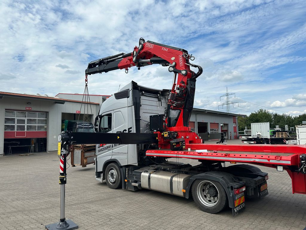 Wiese Stufensattel Tieflader mit Kran Fassi F545 Wiese Stufensattel Tieflader mit Kran Fassi F545 - Επικαθήμενο πλατφόρμα/ Καρότσα: φωτογραφία 1 Wiese Stufensattel Tieflader mit Kran Fassi F545 Wiese Stufensattel Tieflader mit Kran Fassi F545 - Επικαθήμενο πλατφόρμα/ Καρότσα: φωτογραφία 1