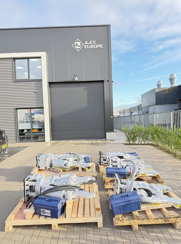 AJCE ACR72H Concrete Crusher - Ψαλίδι υδραυλικό: φωτογραφία 5 AJCE ACR72H Concrete Crusher - Ψαλίδι υδραυλικό: φωτογραφία 5