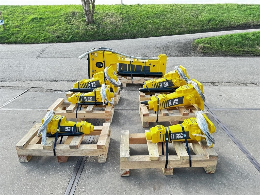 Atlas Copco SB 302 Epiroc SB302 - Υδραυλικό σφυρί για Κατασκευή μηχανήματα: φωτογραφία 4 Atlas Copco SB 302 Epiroc SB302 - Υδραυλικό σφυρί για Κατασκευή μηχανήματα: φωτογραφία 4