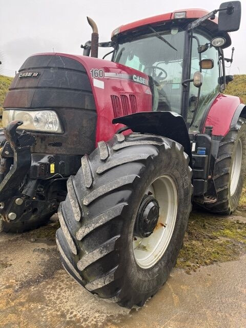 Case IH PUMA 160 POWERSHIFT - Τρακτέρ: φωτογραφία 1 Case IH PUMA 160 POWERSHIFT - Τρακτέρ: φωτογραφία 1