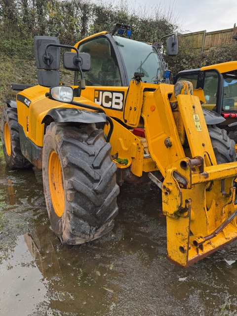 JCB 538 60 - Τηλεσκοπικός φορτωτής: φωτογραφία 4 JCB 538 60 - Τηλεσκοπικός φορτωτής: φωτογραφία 4