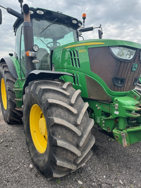 JOHN DEERE 6210R - Τρακτέρ: φωτογραφία 3 JOHN DEERE 6210R - Τρακτέρ: φωτογραφία 3