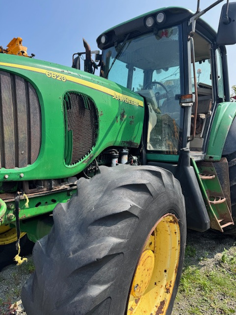 JOHN DEERE 6820 - Τρακτέρ: φωτογραφία 3 JOHN DEERE 6820 - Τρακτέρ: φωτογραφία 3