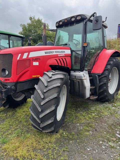 MASSEY FERGUSON 6465 Dyna 6 - Τρακτέρ: φωτογραφία 2 MASSEY FERGUSON 6465 Dyna 6 - Τρακτέρ: φωτογραφία 2