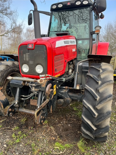 MASSEY FERGUSON 6480 DYNASHIFT - Τρακτέρ: φωτογραφία 1 MASSEY FERGUSON 6480 DYNASHIFT - Τρακτέρ: φωτογραφία 1