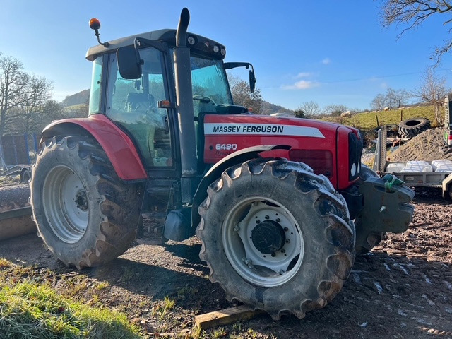 MASSEY FERGUSON 6480 DYNASHIFT - Τρακτέρ: φωτογραφία 2 MASSEY FERGUSON 6480 DYNASHIFT - Τρακτέρ: φωτογραφία 2