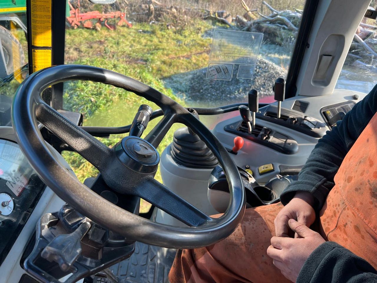 MASSEY FERGUSON 6480 DYNASHIFT - Τρακτέρ: φωτογραφία 3 MASSEY FERGUSON 6480 DYNASHIFT - Τρακτέρ: φωτογραφία 3