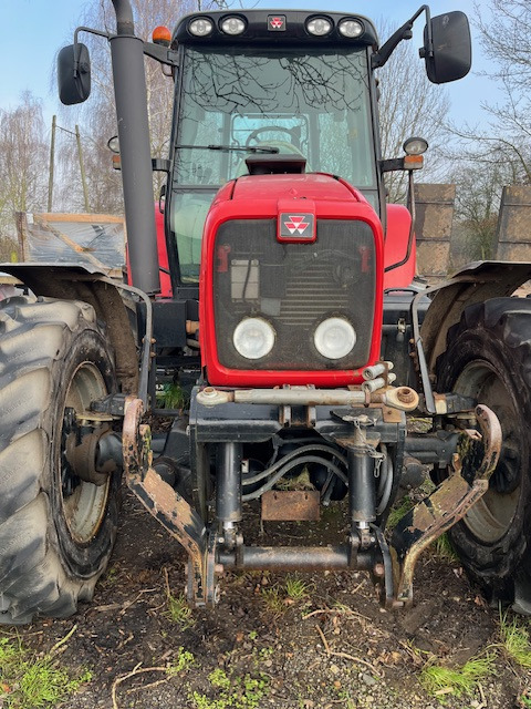 MASSEY FERGUSON 6480 DYNASHIFT - Τρακτέρ: φωτογραφία 3 MASSEY FERGUSON 6480 DYNASHIFT - Τρακτέρ: φωτογραφία 3