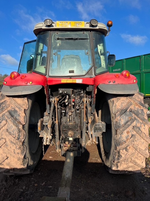 MASSEY FERGUSON 6480 DYNASHIFT - Τρακτέρ: φωτογραφία 4 MASSEY FERGUSON 6480 DYNASHIFT - Τρακτέρ: φωτογραφία 4
